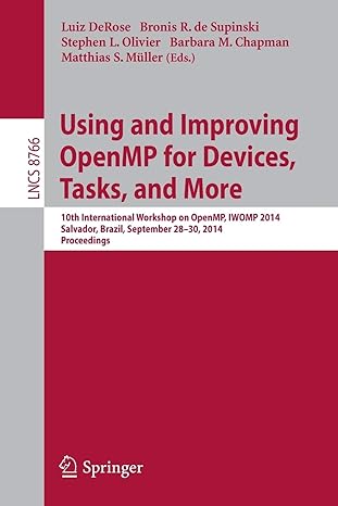 using and improving openmp for devices tasks and more 10th international workshop on openmp iwomp 2014