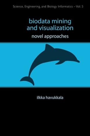 biodata mining and visualization novel approaches 1st edition ilkka havukkala b00ikhb6yy