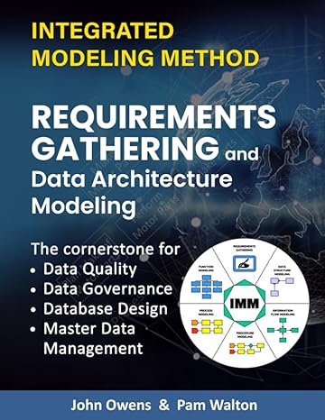 business requirements gathering and data architecture modeling the cornerstone for data quality data