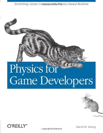 physics for game developers 1st edition david m bourg 0596000065, 978-0596000066