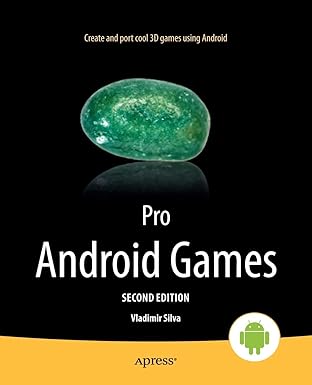 pro android games 2nd edition vladimir silva 1430247975, 978-1430247975
