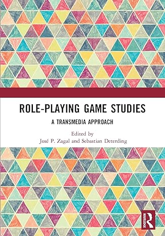 role playing game studies 1st edition jose zagal ,sebastian deterding 0815369204, 978-0815369202
