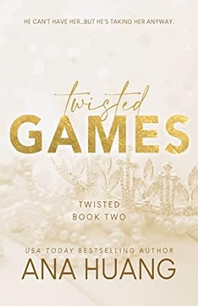twisted games 1st edition ana huang 1728274877, 978-1728274874