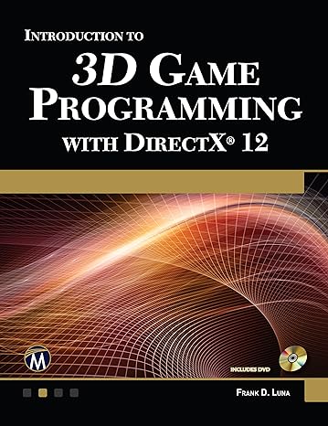 introduction to 3d game programming with directx 12 1st edition frank luna 1942270062, 978-1942270065