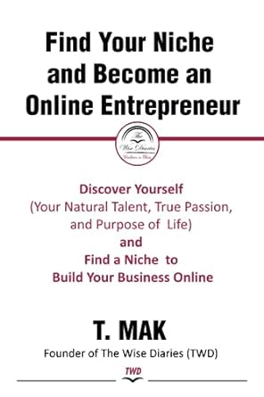 find your niche and become an online entrepreneur discover yourself and find a niche to build your business
