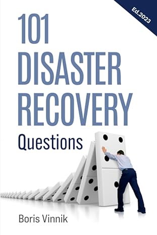 101 disaster recovery questions 1st edition boris vinnik 979-8859703494