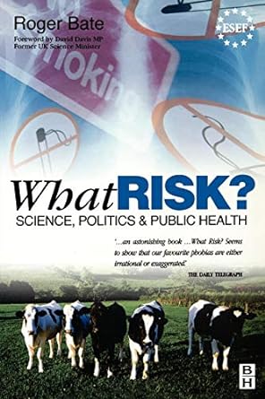 what risk paperback edition 1st edition roger bate 0750642289, 978-0750642286