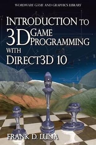 introduction to 3d game programming with directx 10 1st edition frank d luna 1598220535, 978-1598220537