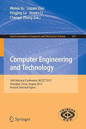 communications in computer and information science computer engineering and technology 16th national