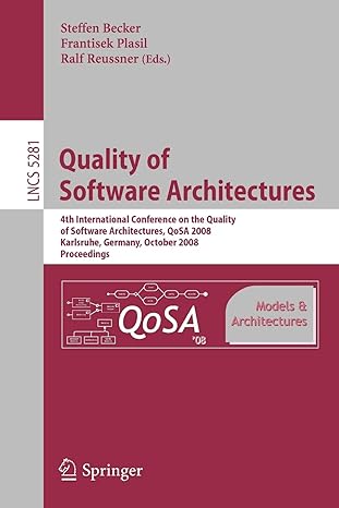 quality of software architectures 4th international conference on the quality of software architectures qosa