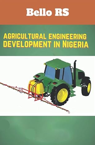 Agricultural Engineering Development In Nigeria
