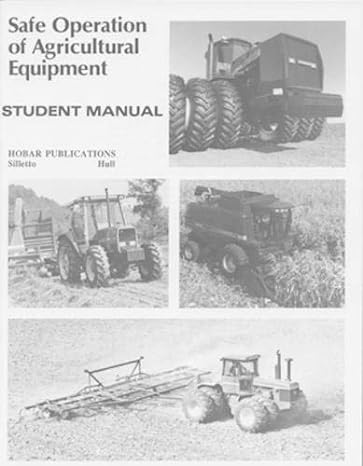 safe operation of agricultural equipment student manual 3rd edition dale hull ,thomas stilletto 0913163295,