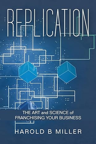 replication the art and science of franchising your business 1st edition harold b. miller 1663237387,