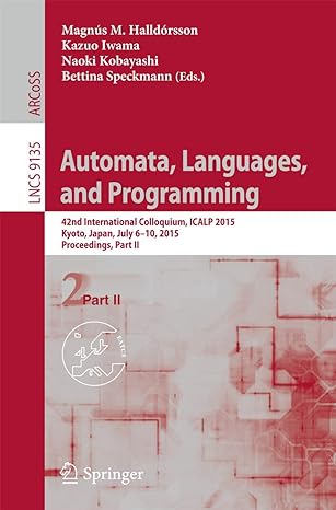 automata languages and programming 42nd international colloquium icalp 2015 kyoto japan july 6 10 2015