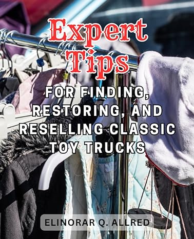 expert tips for finding restoring and reselling classic toy trucks discover the art of tonka truck flipping