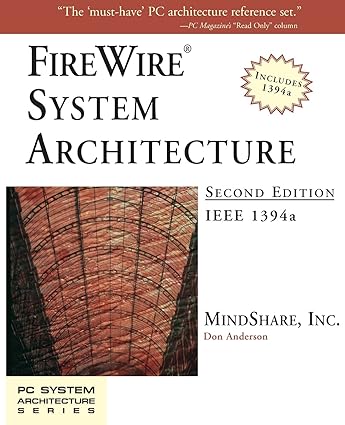 firewire system architecture 2nd edition mindshare inc ,don anderson 0201485354, 978-0201485356
