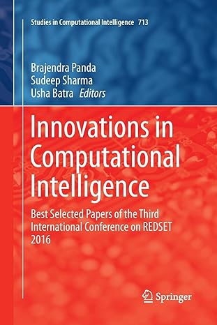innovations in computational intelligence best selected papers of the third international conference on