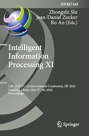 intelligent information processing xi 12th ifip tc 12 international conference iip 2022 qingdao china may 27