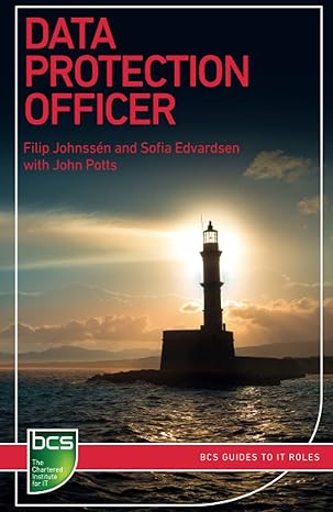 data protection officer 1st edition filip johnssen ,sofia edvardsen, john potts 1780174365, 978-1780174365