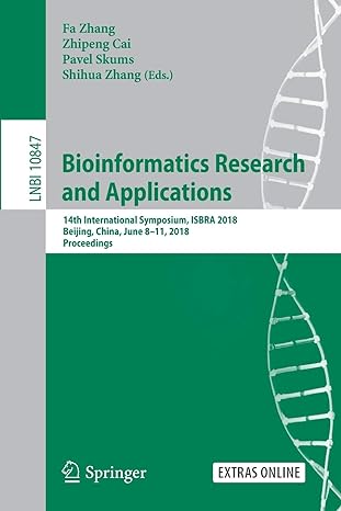 bioinformatics research and applications 14th international symposium isbra  2018 beijing china june 8-11