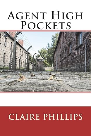 agent high pockets 1st edition claire phillips 1721035206, 978-1721035205