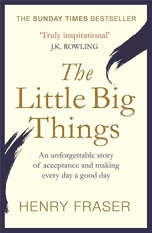 the little big things an unforgettable story of acceptance and making every day a good day 1st edition henry