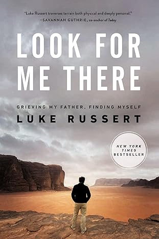 look for me there 1st edition luke russert 0785291873, 978-0785291879