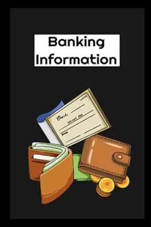 banking information 1st edition legend core books b0b1dqtzfl, 979-8817238402