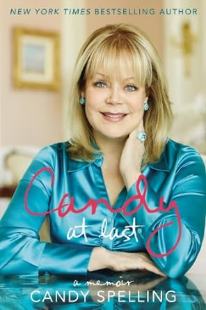 candy at last a memor 1st edition candy spelling 1681620545, 978-1681620541