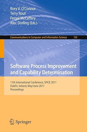 communications in computer and information science 155 software process improvement and capability