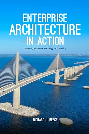 enterprise architecture in action turning business strategy into reality 1st edition richard j. reese