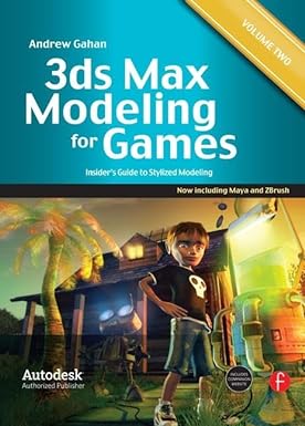 3ds max modeling for games volume 2 1st edition andrew gahan 0240816064, 978-0240816067