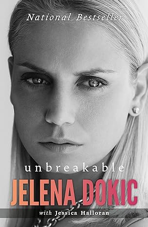 unbreakable 1st edition jelena dokic ,jessica halloran 0143784242, 978-0143784241