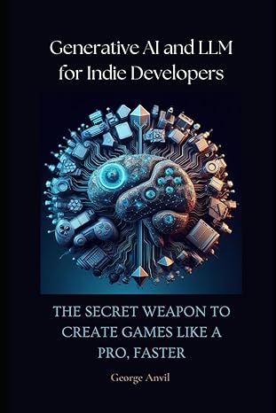 generative ai and llm for indie developers the secret weapon to create games like a pro faster 1st edition