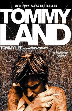 tommyland 1st edition tommy lee ,anthony bozza 0743483448, 978-0743483445