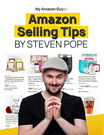 amazon selling tips seller s guide to the 4 growth pillars of fba with ppc seo catalog and design 1st edition
