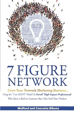 7 figure network grow your network marketing business using the 1 to many model to enroll businesses that