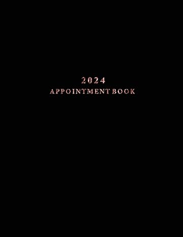 2024 appointment book hourly daily weekly with schedule in 15 minute increments start mon sun 8 am to 9 pm
