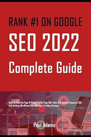 rank #1 on google seo 2022 complete guide rank on the first page of google for on page seo video seo keyword