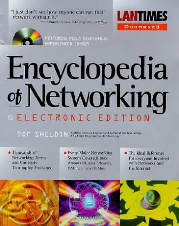 encyclopedia of networking electronic edition tom sheldon 0078823331, 978-0078823336