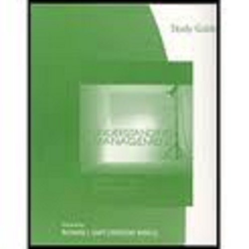 study guide for daft/marcic s understanding management 6th 6th edition daft, richard l., marcic, dorothy