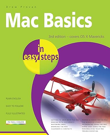 mac basics in easy steps 3rd edition drew provan 1840786035, 978-1840786033