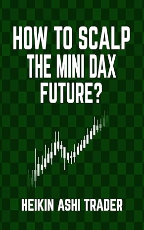 how to scalp the mini dax future 1st edition heikin ashi trader 1534675558, 978-1534675551
