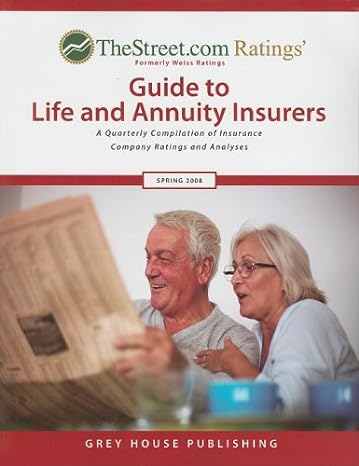 guide to life and annuity insurers 1st edition laura mars-proietti 1592373259, 978-1592373253
