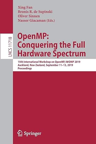 openmp conquering the full hardware spectrum 15th international workshop on openmp iwomp 2019 auckland new