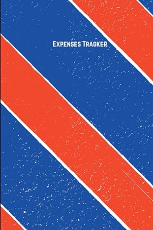 expenses tragker 1st edition ankaraciously prints b0bqhr2d8j