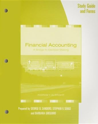financial accounting 6th edition robert w. ingram ,thomas l. albright 0324400314, 978-0324400311