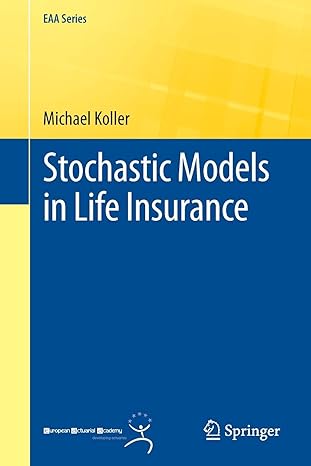 stochastic models in life insurance 1st edition michael koller 3642284388, 978-3642284380