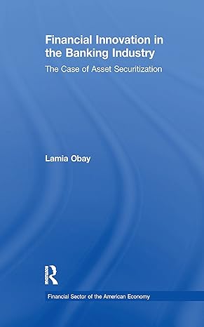 financial innovation in the banking industry 1st edition lamia obay 1138991058, 978-1138991057