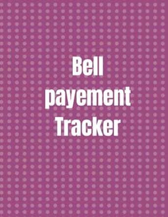 bill payement tracker keep track of your monthly expenses monthly bill monthly bills organizer monthly bill